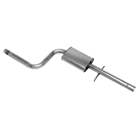 Walker EXHAUST RESONATOR AND PIPE ASSEMBLY 55152